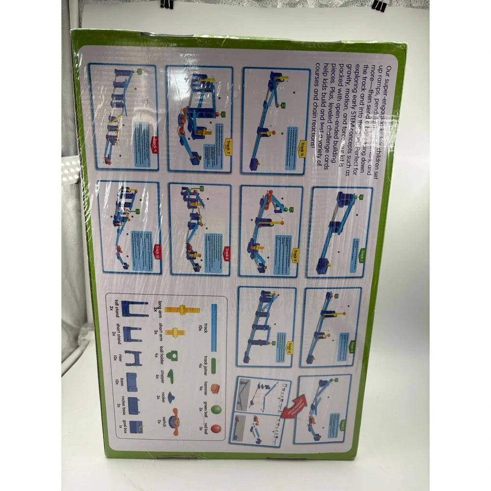 Lakeshore STEM Create-A-Chain Reaction Class Set PP566 Pre K-2 NIB SealedBox NOS